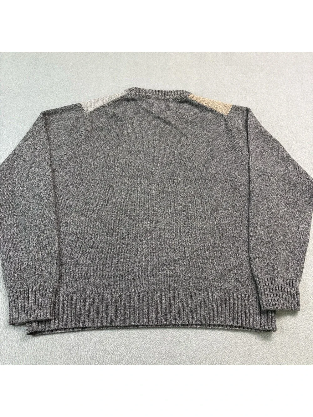 Vintage Geoffrey Beene Color Block Sweater